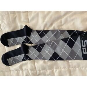 SB Sox Unisex Compression Socks 20-30mmHg Black/Grey Size Large